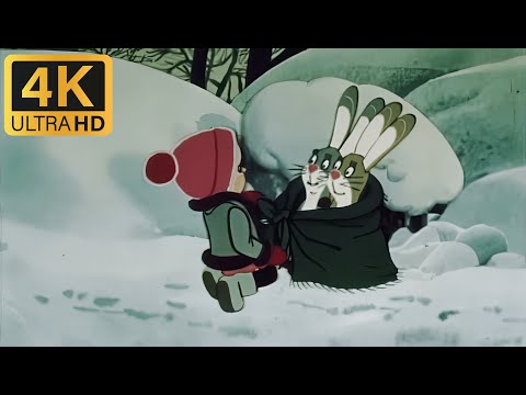 Дівчинка та зайці (1985) - мультфільми українською в HD якості