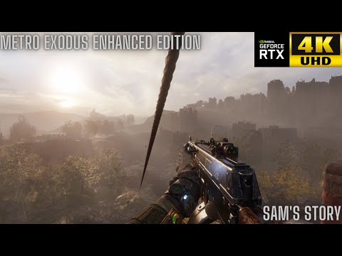 Metro Exodus Enhanced Edition |🪖Sam's Story Pt.10🪖| 4K60FPS ULTRA GRAPHICS RAYTRACING & DLLS