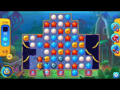 Fishdom Level 3735