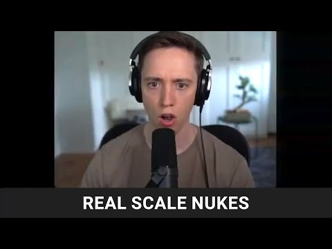 StarCraft 2: Real Scale Nukes