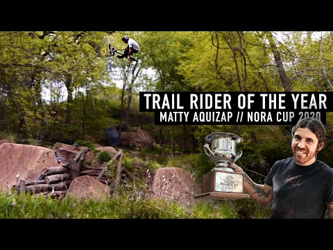 TRAIL RIDER OF THE YEAR - MATTY AQUIZAP - NORA CUP 2020