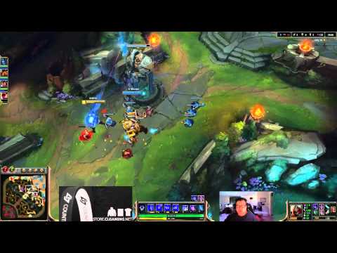 Scarra vs mandatorycloud - Zed vs Corki - Mid - Full Game
