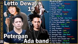 Download lagu The Big 4 Peterpan, Letto, Dewa 19 & Ada Band - Band Papan Atas Era 2000an  - HQ Audio mp3