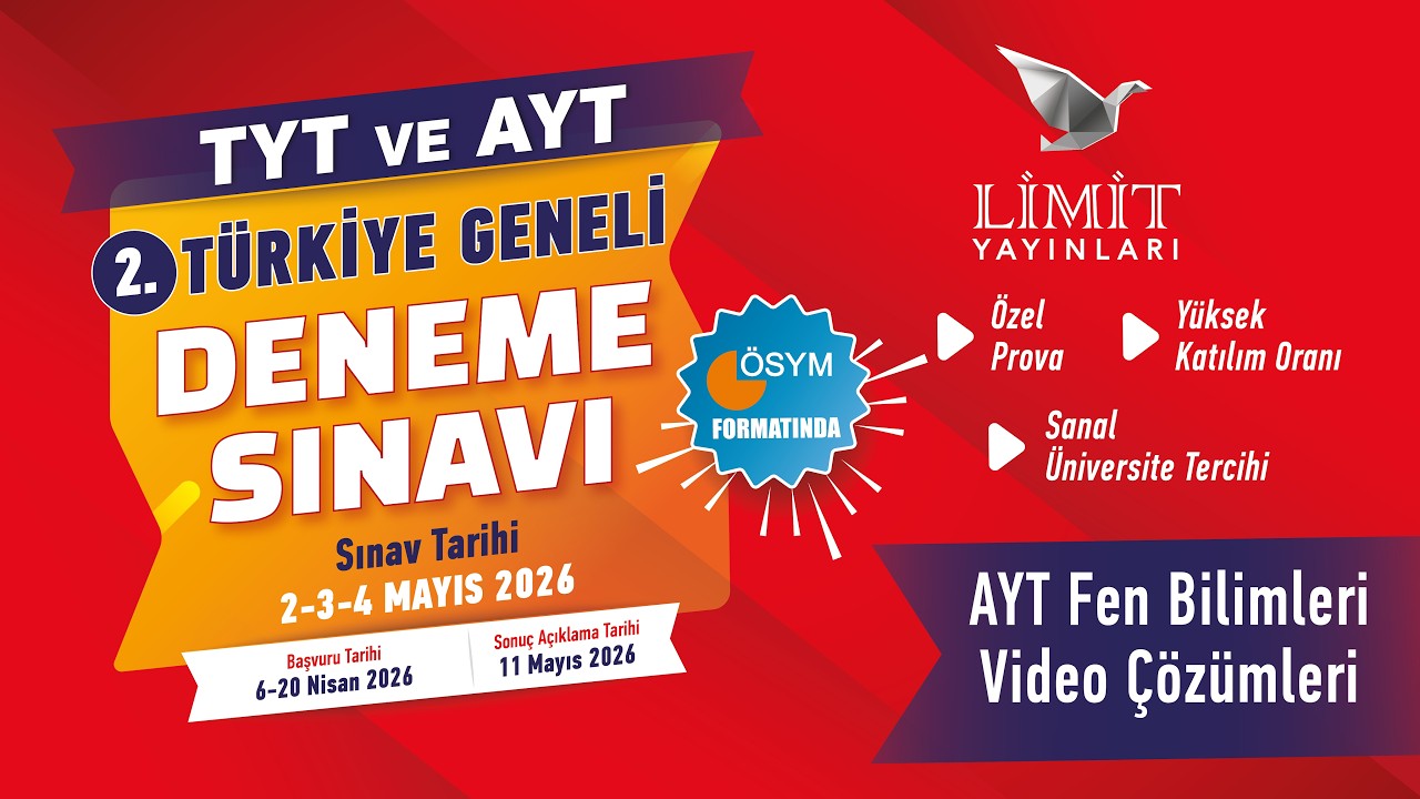 Limit AYT Fen Bilimleri | Fizik - İtme ve Momentum Çözümleri