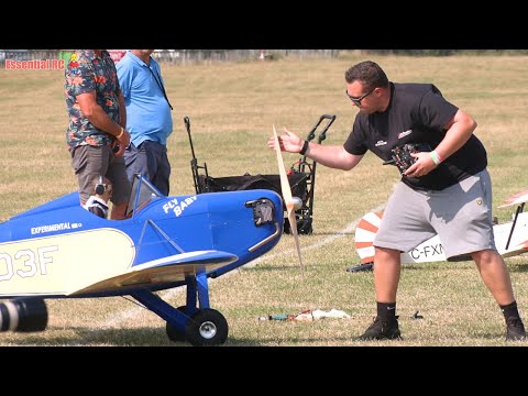 BIG Fly Baby RC Aeroplane flown by Azza Stephens (Az Aerosports) | Southern Model Show 2024