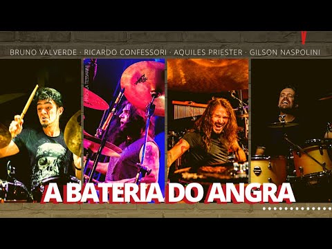 TV Maldita Presents: A Bateria do Angra #18