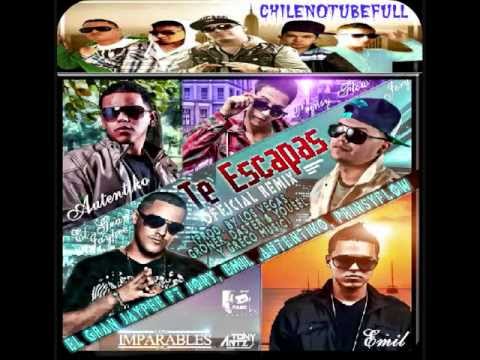 El Gran Jaypee Ft. Jory, Emil, Autentiko Y PrinsyFlow - Te Escapas (Official Remix)