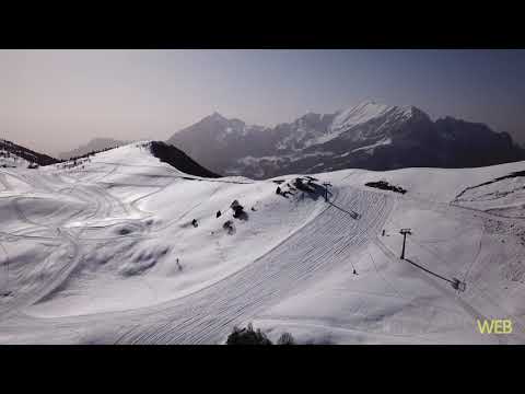 La stazione sciistica di Valtorta