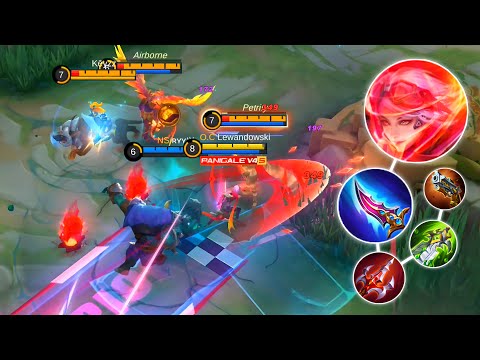 It’s Me or You | 75% Win Rate | Build Top 1 Global Benedetta ~ MLBB