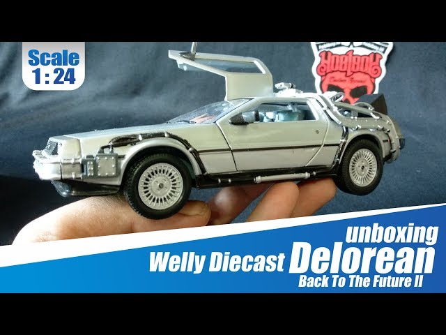 Vídeo relacionado con Unbekannt Welly - Maqueta del Delorean de Regreso al Futuro II (Escala: 1/24, Metal)