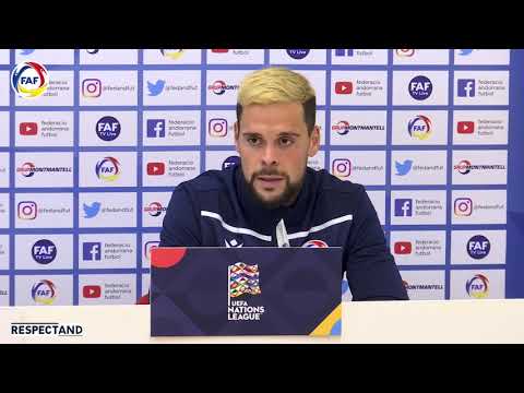 Les paraules de Marc Vales i Koldo Alvarez de Eulate després de sumar a la Nations League! 🇦🇩⚽️🇲🇹