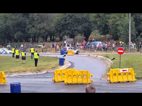 Sasol Rally 2015 accident