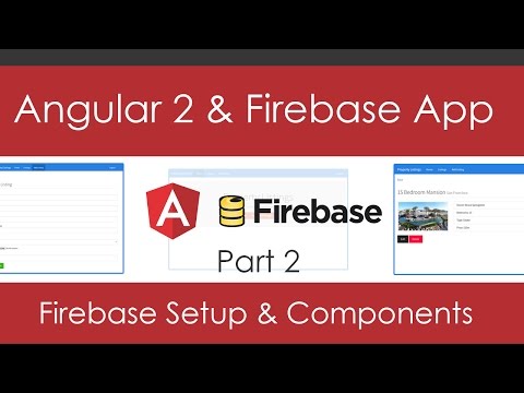 Angular 2 Firebase App Part 1 Project Introduction