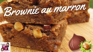 Download lagu 🌰[RECETTE] BROWNIE AU MARRON - L'INSTANT CARAMEL mp3