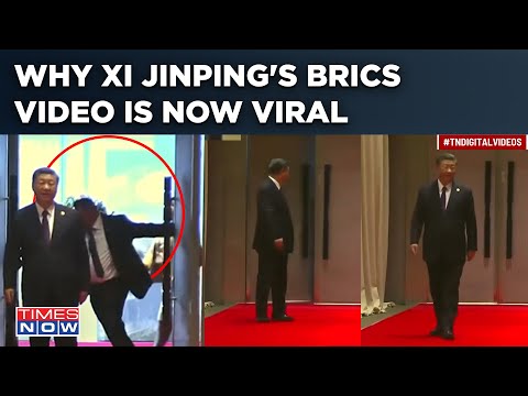 Xi Trends As South African Security Wrestles With His Aide| 'Awkward' Chinese Premier's Video Viral
