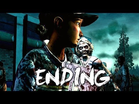 The Walking Dead Season 2 Episode 3 Gameplay Walkthrough Part 5 - Ending