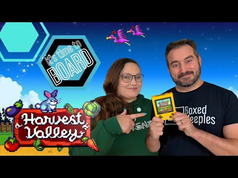 Harvest Valley Review – Can a Card Game Capture Stardew Valley?
