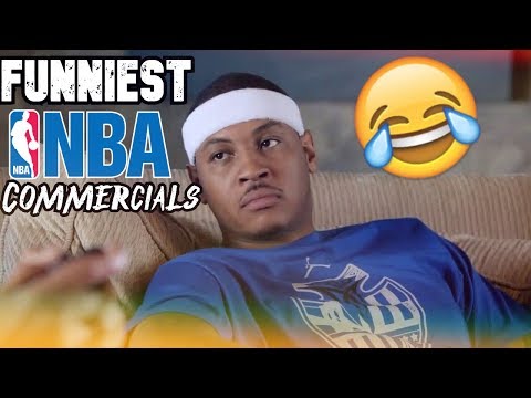 Funniest NBA Commercials Of All Time ᴴᴰ
