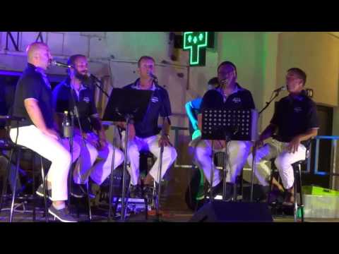 Klapa Berulia - Od zipke do križa (Dalmacijo) live in Makarska