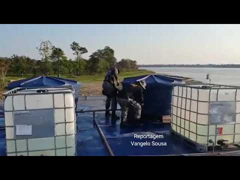 Base Arpão apreende mais de 40 quilos de drogas.