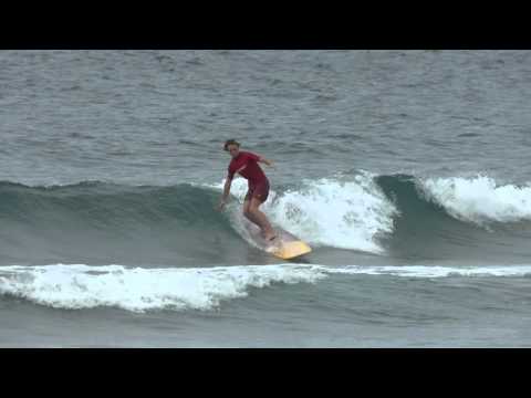 Woolgoolga Longboarders comp - 1 May 16 - second round heats