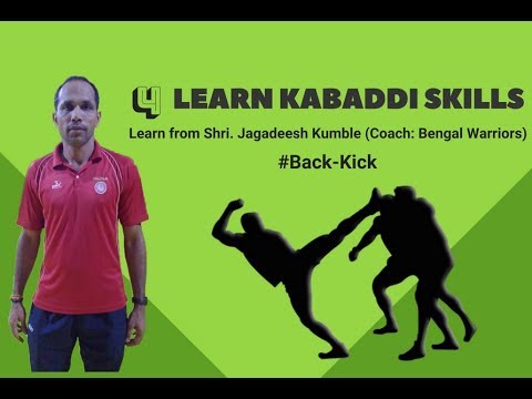  Learn Kabaddi Raiding Skills from Jagadeesh Kumble, Bengal Warriors Coach