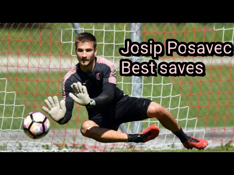 Josip Posavec ● Best saves - 2016/17