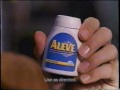 Aleve All Day Strong Commercial Tom Skerritt 1998