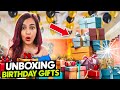 UNBOXING 100 Birthday GIFTS A Room Full Of Surprises