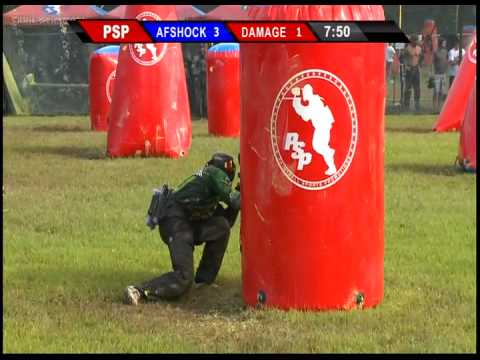 PSP NJ Open 2011 - Tampa Bay Damage vs. Chicago Aftershock - Saturday
