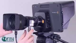Blackmagic Design Studio Camera 4K - відео 1