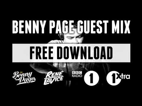 Benny Page Guest Mix for Rene Lavice BBC Radio One