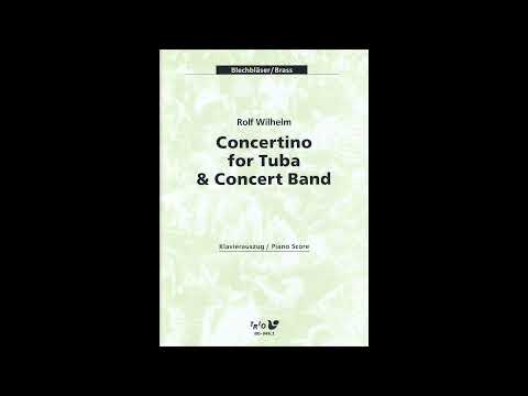 Wilhelm Concertino 3rd Mov (A=440) "Karaoke - Accompaniment"