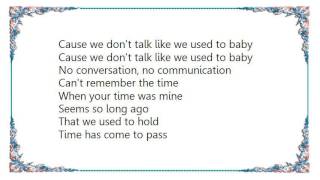 Gabrielle - We Don&#39;t Talk Lyrics
