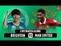 WIN ON PENALTIES! Brighton VS Manchester United 0-0 FA CUP SEMI FINAL LIVE WATCH ALONG