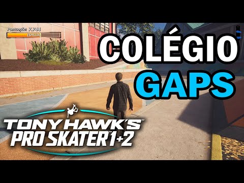 Tony Hawk's Pro Skater 1+2 - Colégio Gaps/School All Gaps