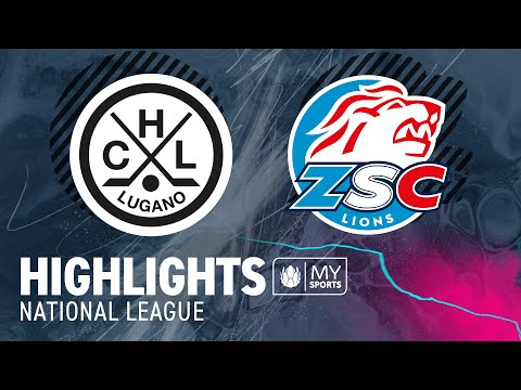 HC Lugano - ZSC Lions 2-3 (0-1; 2-1; 0-1)