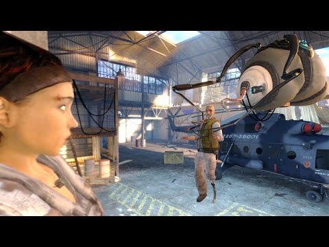 Half-Life 2: Ep2 Ending + Credits