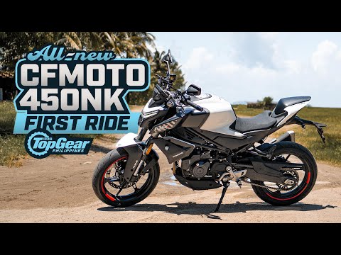 2024 CFMoto 450NK preview: First ride of CFMoto’s all-new naked bike | Top Gear Philippines
