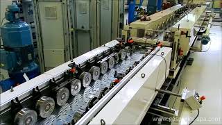 Impianti per canaline portacavi