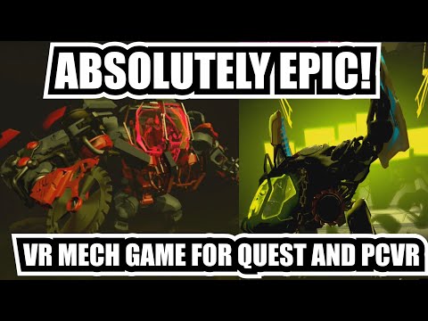 This VR Mech Game Is A Smashing Good Time!!!! - For Quest 2, 3 3s and PCVR!
