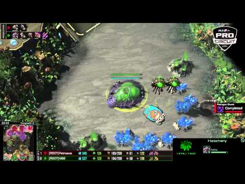 MLG Anaheim NA Qualifier 3 - Round 2 - Petraeus vs ViBE - Game 2