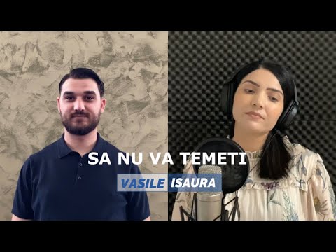 ISAURA GHEORGHIU & VASILE BOLMANDIR - SA NU VA TEMETI | COVER