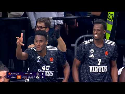 Euroleague, Round 16 | Highlights Partizan Mozzart Bet Belgrade - Virtus Bologna