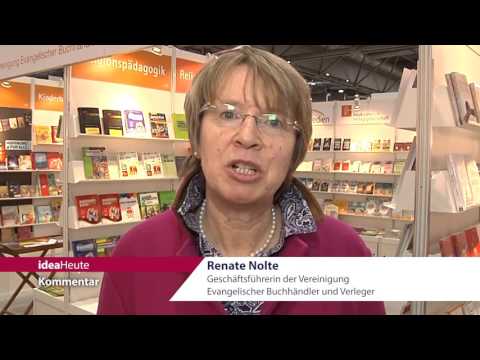 ideaHeute vom 21 03 2016 - Leipziger Buchmesse - Christen und Flüchtlinge - USA: Millionenbetrug