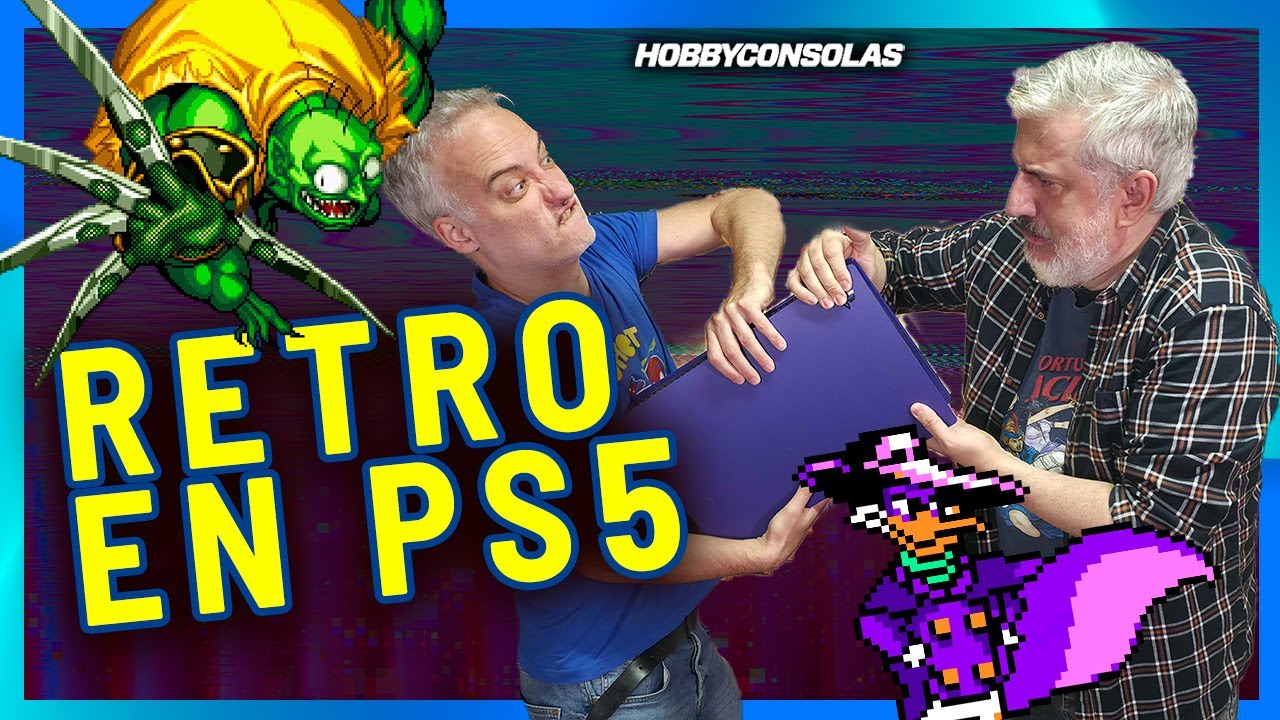 Juegos RETRO en PS4 y PS5 que salen baratos. ¡Los consejos de El tío Bruno!