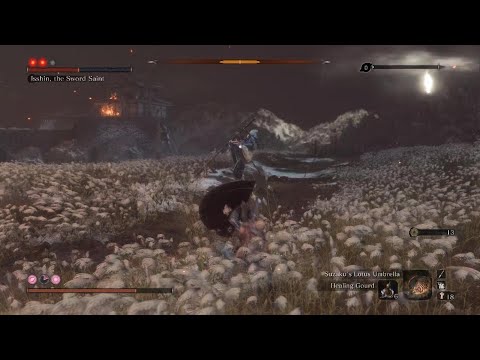 Sekiro: Isshin Sword Saint Umbrella cheese Tyrannicon Tactic