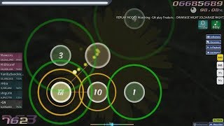 osu! - Frederic - OWARASE NIGHT [OLDARASE NIGHT] +EZDT FC, 98.45%