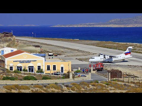 Amazing airport series | Kasos National Airport (IATA:KSJ/ICAO:LGKS)