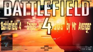 Battlefield 4 ||  Sniper Montage Shots ||  by Mr Avenger‬